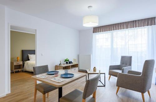 Centre Apartment | Elentine Nanterre Barbusse