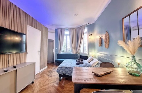 Quartier Pasteur Apartment | Eleonore élégance calme confort et parking