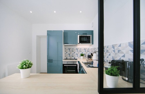 Talensac-Pont Morand Apartment | ★ Elephant Corner, Talensac / St Mihiel, Nantes Center