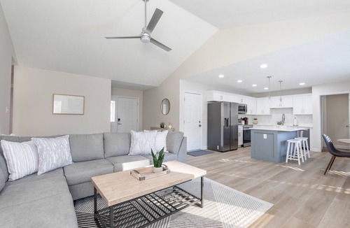 East Fayetteville House | Elevate - Fresh Remodel & Large Backyard
