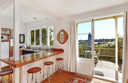 Stanley Point Condo | Elevated and private, self contained accommodation