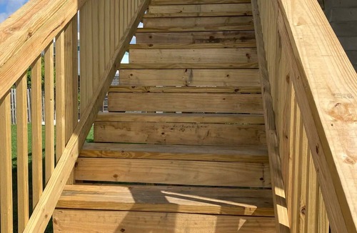 Crescent Beach House | Elevated Beach Haus