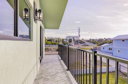 Crescent Beach House | Elevated Beach Haus