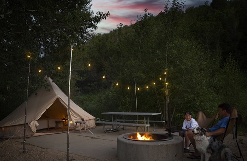 Park City RV Rental | Elevated Camping - Explore Nature In Luxury
