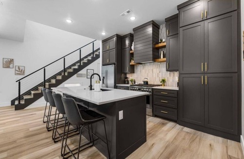 Bella Vista House | Elevated Chalet with Hot Tub Scenic Views & Trail Access