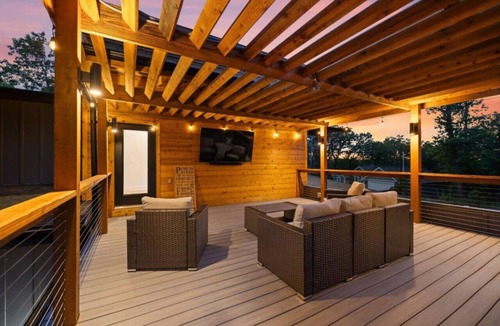 Bella Vista House | Elevated Chalet with Hot Tub Scenic Views & Trail Access
