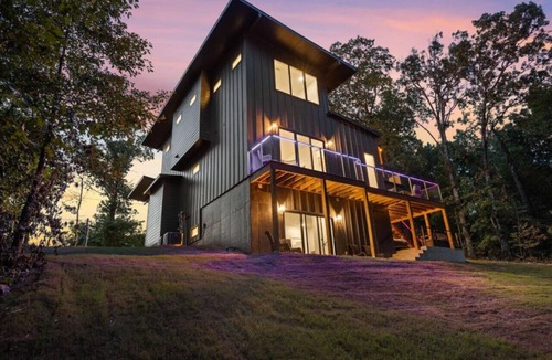 Bella Vista House | Elevated Chalet with Hot Tub Scenic Views & Trail Access