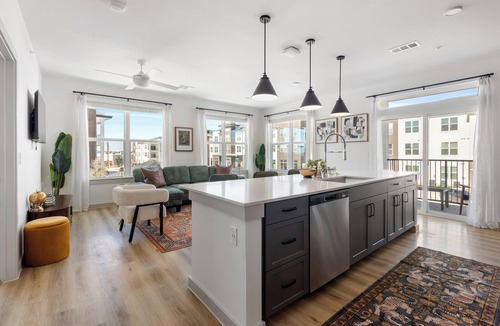 San Marcos Apartment | Elevated Contemporary 2BR 2BA with Balcony