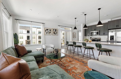 San Marcos Apartment | Elevated Contemporary 2BR 2BA with Balcony