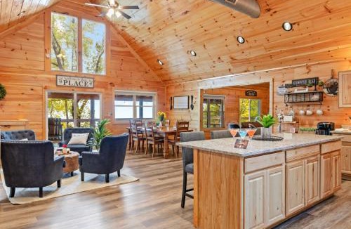 Sevierville Ski Chalet | Elevated Escape by Ghosal Luxury Lodging