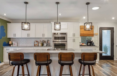 Raleigh House | Elevated Escape: Made to Gather. Spa. Game Lounge