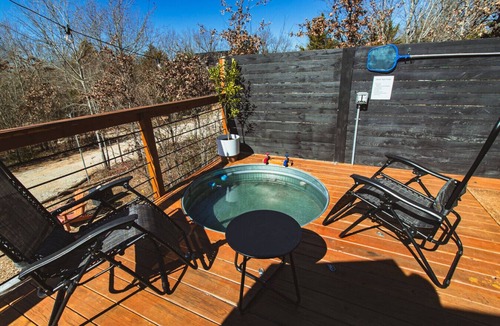 Athens House | Elevated Geo Dome pool/hot tub