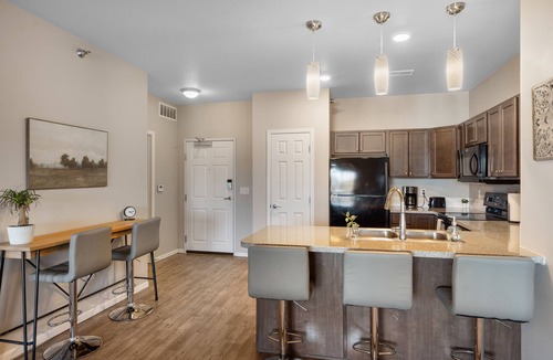 West Des Moines Apartment | Elevated Spacious Comfortable 2 King Amenities