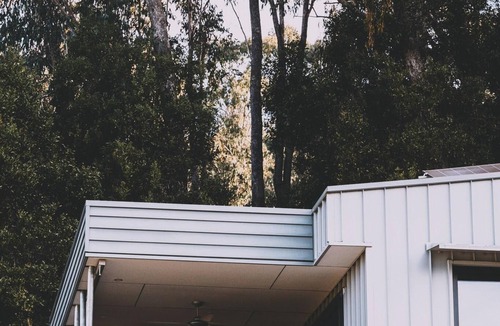 Bright House | Elevation - 3 Bedroom - Simple, subtle, and unobtrusive refinement.