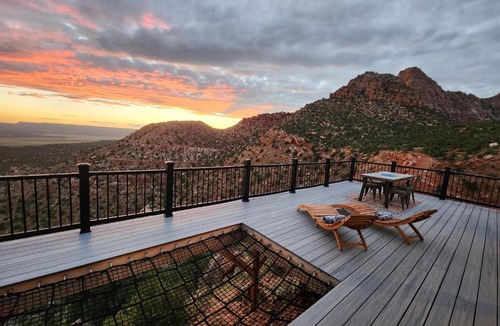 Apple Valley House | Elevation 40 Zion