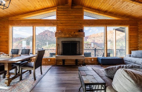 Apple Valley House | Elevation 40 Zion