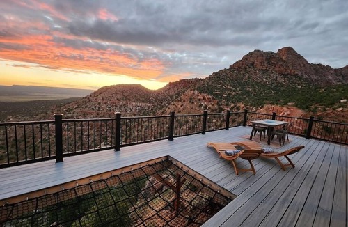 Apple Valley Cabin | Elevation 40 Zion