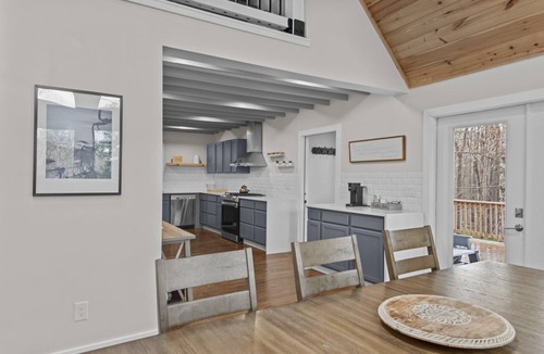 Charter Hills House | Elevation Escape - Beech Mtn home with game room, outdoor space