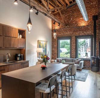 Downtown Asheville Apartment | Elevation Lofts Hotel
