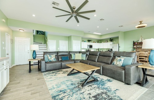Miramar House | Elevator, 2 Decks, Gulf Views all Bedrooms & More - Private Beachfront Home