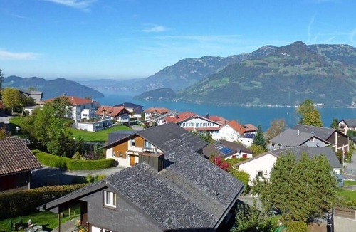 Emmetten Apartment | Elfe - Apartments: Studio Apartment for 2-4 guests with amazing view