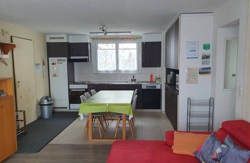 Emmetten Apartment | Elfe - Apartments: Three-bedroom Apartment for 6 guests with patio