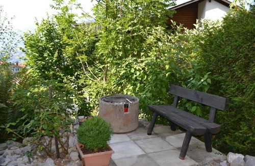 Emmetten Apartment | Elfe-Apartments Two-room Apartment with Garden, 2-4 guests