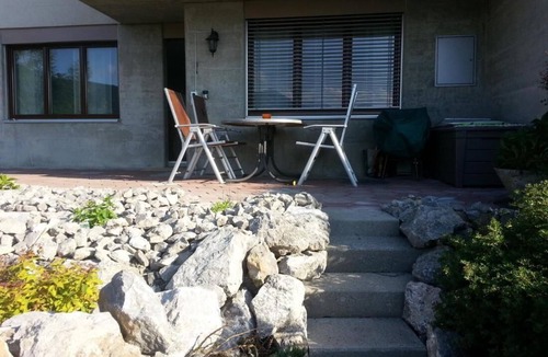 Emmetten Apartment | Elfe-Apartments Two-room Apartment with Garden, 2-4 guests