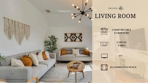Fossil Creek House | Elite 4BRHome with Hot Tub Pool and BBQ