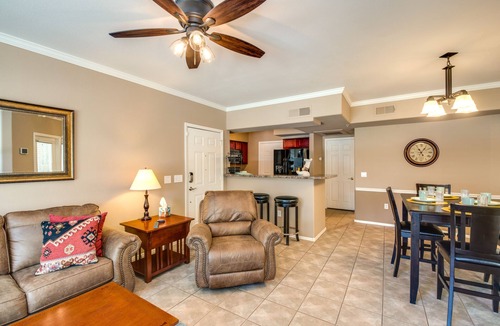 North Scottsdale Condo | Elite Golf Hub in Scottsdale: Resort Perks & Patio