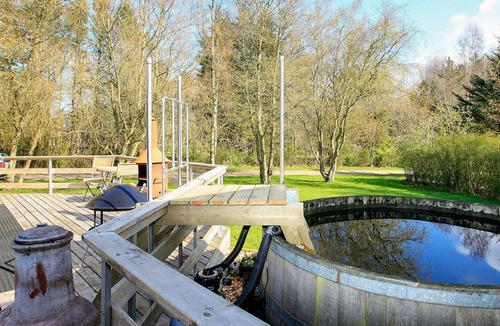 Vester Grønning House | Elite Holiday Home in Roslev Denmark with Sauna