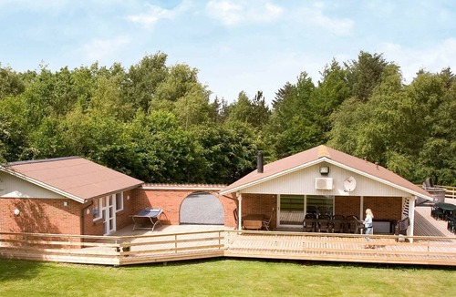 Vester Grønning House | Elite Holiday Home in Roslev Denmark with Sauna