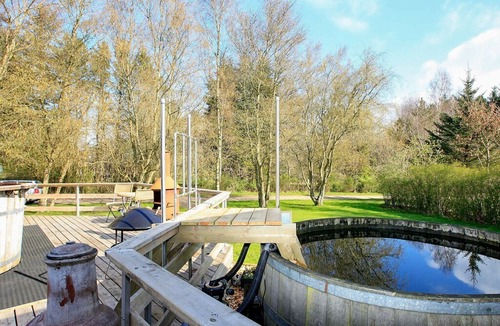 Vester Grønning House | Elite Holiday Home in Roslev Denmark with Sauna