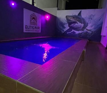 Durian Tunggal House | Elitis Nuri Private Pool Homestay Melaka