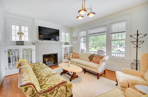 Elizabeth City House | Elizabeth City Vacation Rental: Gazebo w/Hot Tub!
