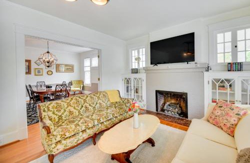 Elizabeth City House | Elizabeth City Vacation Rental: Gazebo w/Hot Tub!