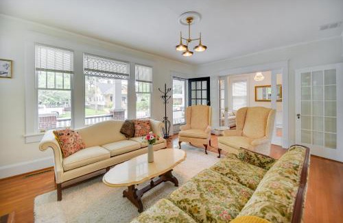 Elizabeth City House | Elizabeth City Vacation Rental: Gazebo w/Hot Tub!