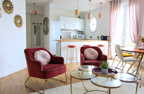 Serris Apartment | ELIZÉ 6 - Charming 6pers apartment near Disneyland Paris