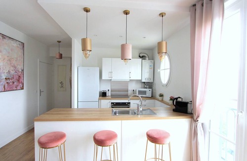 Serris Apartment | ELIZÉ 6 - Charming 6pers apartment near Disneyland Paris