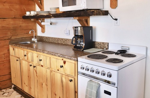 Fishtail Cabin | Elk Cabin - Mountain Views, Hear Rushing River, Private, Pet Friendly