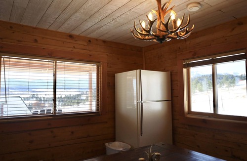 Fishtail Cabin | Elk Cabin - Mountain Views, Hear Rushing River, Private, Pet Friendly