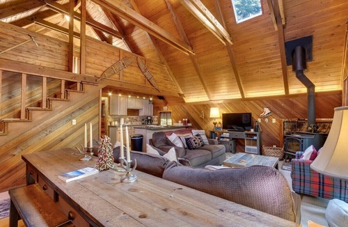 Packwood Cabin | Elk Drop Inn | 1 Bed, 1 Bath