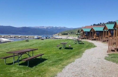 West Yellowstone Cabin | Elk Haven Camping (Cabin 16)