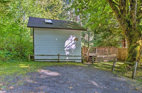Ashford Cottage | 'elk Hideaway:' Ashford Cottage w/Hot Tub!