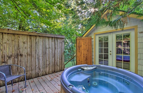 Ashford Cottage | 'elk Hideaway:' Ashford Cottage w/Hot Tub!