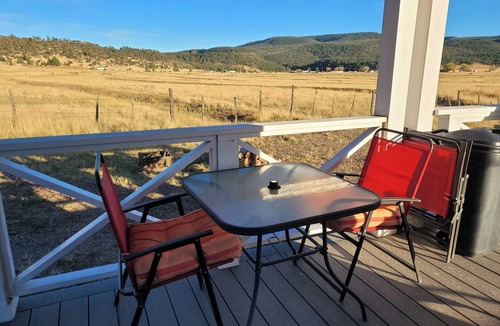 Blue House | Elk Mountain at Laney Lane