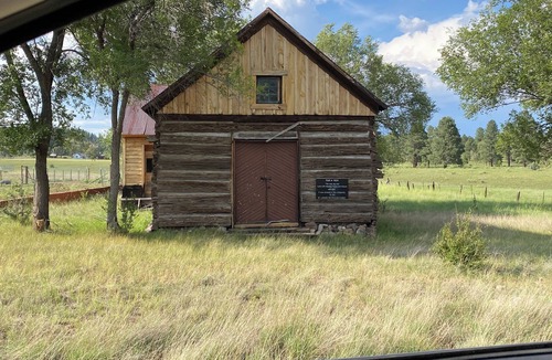 Blue House | Elk Mountain at Laney Lane