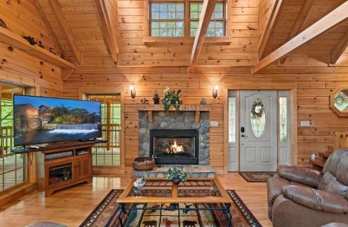 Cosby Ski Chalet | Elk Rapids on Cosby Creek
