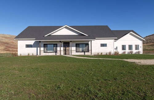 Tetonia House | Elk Run Ranch With Hot Tub