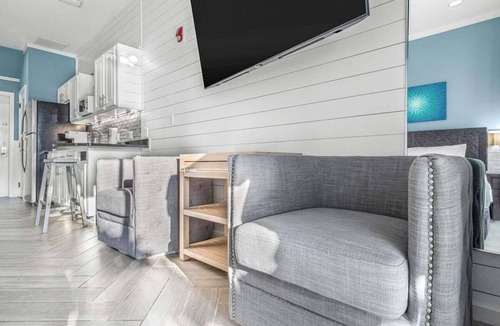 Rosemary Beach Condo | Ella's Escape 30A 106-Balcony-Sleeps 2